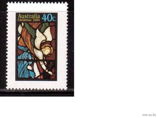 Австралия-1984, (Мих.897) **, Рождество,