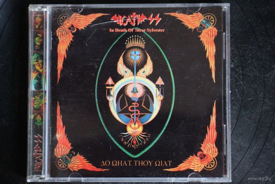 Death SS – Do What Thou Wilt (2001, CD)