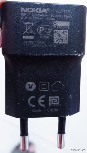 Зарядка Nokia