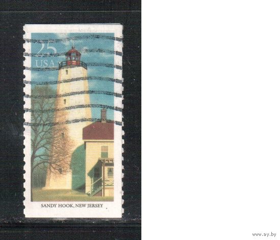 США-1990, (Мих.2089),   гаш. , Маяки ,