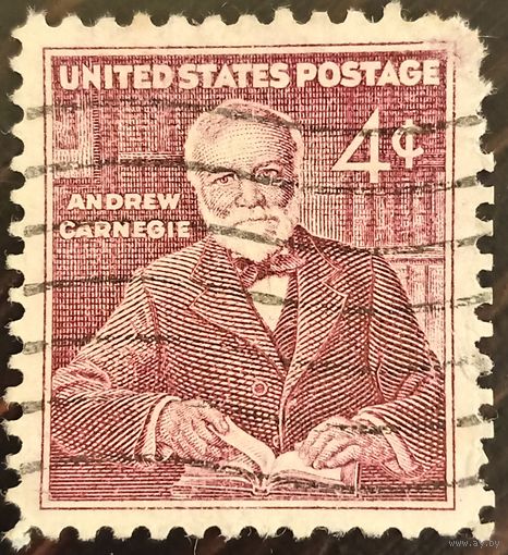 США 1960. Промышленник и филантроп Эндрю Карнеги