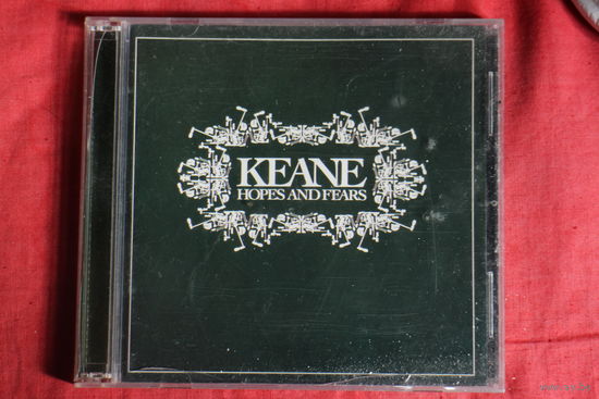 Keane - Hopes And Fears (2004, CD)