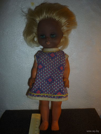 Кукла с загаром на лице. Из СССР