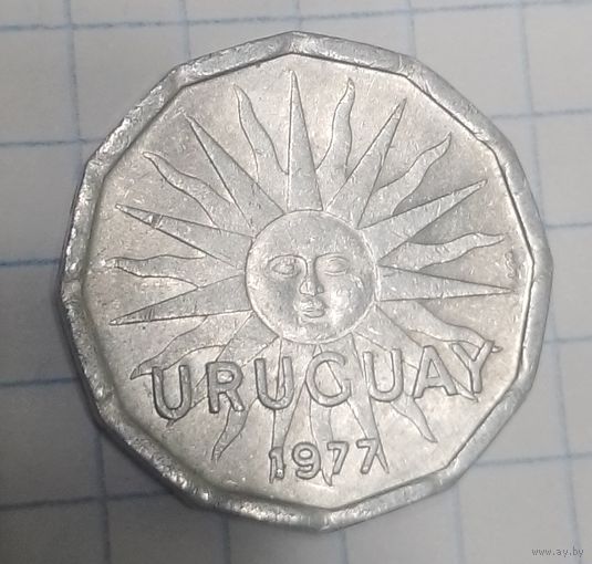 Монета Уругвай