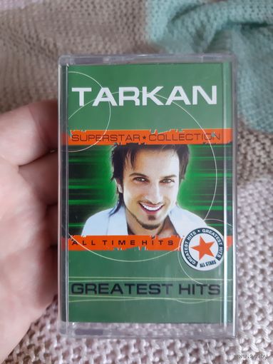Кассета TARKAN. GREATEST HITS.