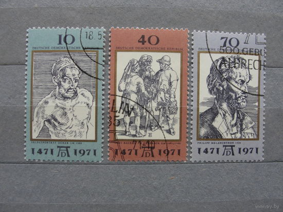 Продажа коллекции с 1 рубля! Искусство на почтовых марках мира.