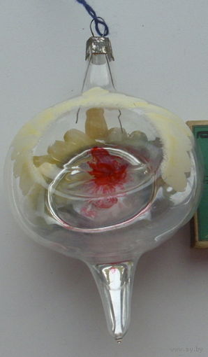 Ёлочная игрушка. И-17.