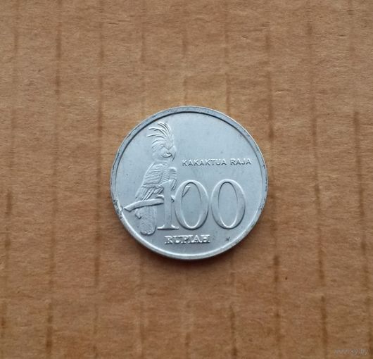 Индонезия, 100 рупий 1999 г.