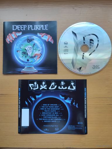 DEEP PURPLE - Slaves And Masters (1990)