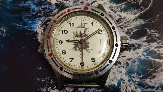 Часы Восток Амфибия