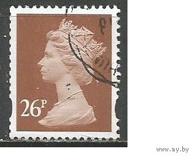 Британия. Королева Елизавета II. 1990г. Mi#1286.