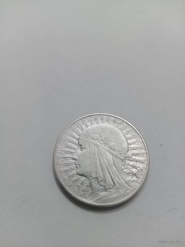 10 злотых 1932 года