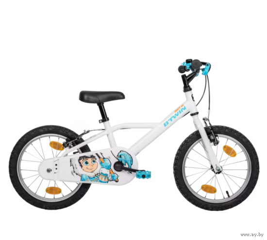 Велосипед BTWIN, 4-6 лет (рост до 125)