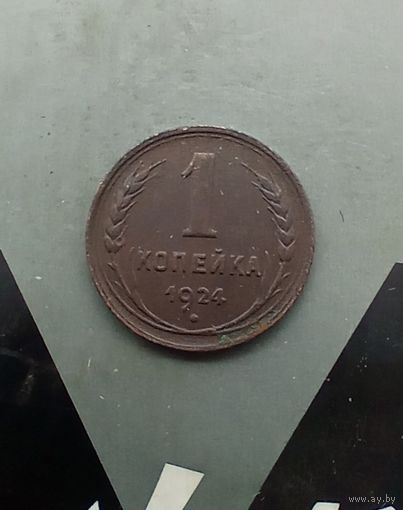 1 копейка 1924 года