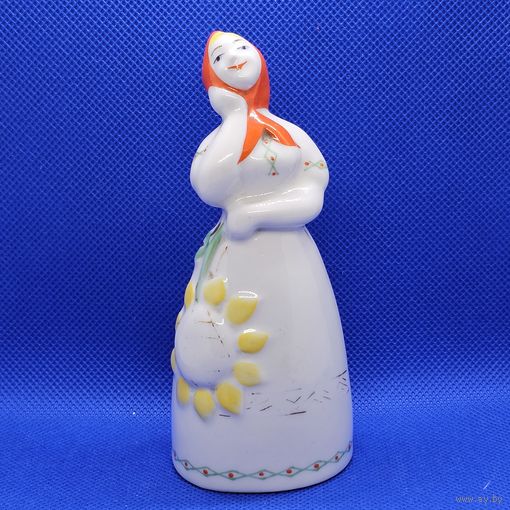 Старт с 1 Рубля !!! Статуэтка Минск МФФЗ девушка с подсолнухом Плясунья !!!