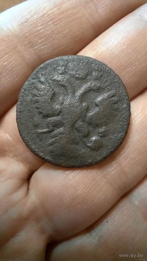 Деньга 1735 год