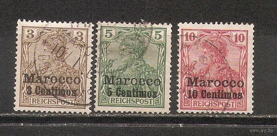 ФФ4 Германия 1905 отделение Марокко