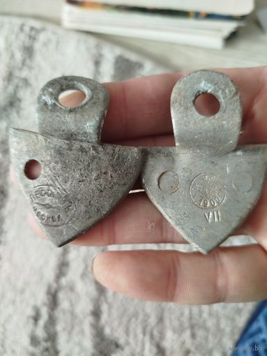 Уши от котелка РИА .клейма