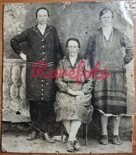 1910-е Три сестры ретро типажи студийное фото