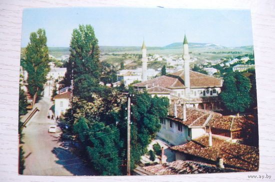Крымская область. Бахчисарайский музей; 1970, 3 открытки, чистые (размер 10*15).