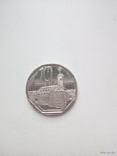 10 сантимо 2009г. Куба