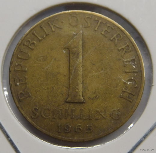 Австрия 1 шиллинг 1965 г