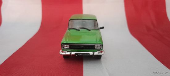 Машинка (модель) deagostini 1:43 Москвич-2140
