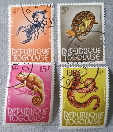 Того фауна 4шт