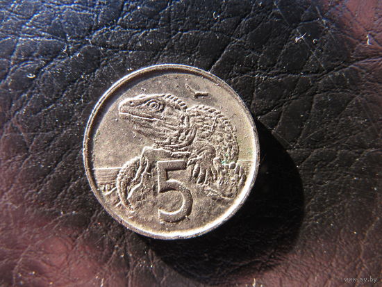 Новая зеландия. 5 цент.1978. С 20 копеек. Распродажа коллекции. Смотрите другие лоты.