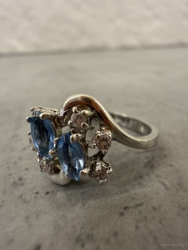 Кольцо СЕРЕБРО 925 пр. (19).  Распродажа коллекции!!!