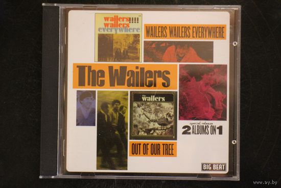 The Wailers – Wailers Wailers Everywhere / Out Of Our Tree (2003, CD)