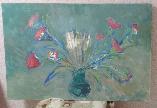 Масло, холст 800х1200  (с дефектами)