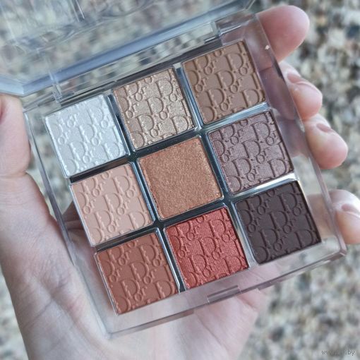 Dior Backstage Eye Palette 001 Nude Essentials
