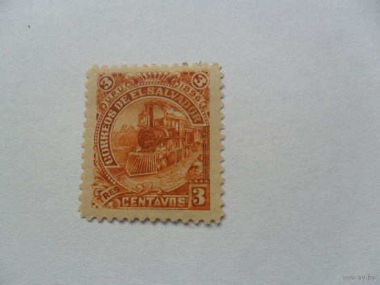 Сальвадор 1896г.
