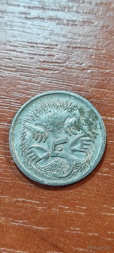 Австрия 5 цент 1993