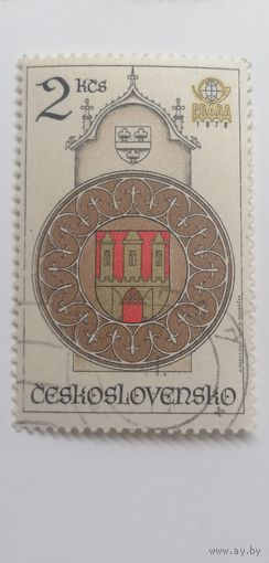 Чехословакия 1978. Башни. Часы