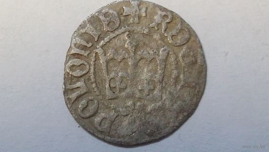 Полугрош 1446-1492 Казимир Ягелончик.