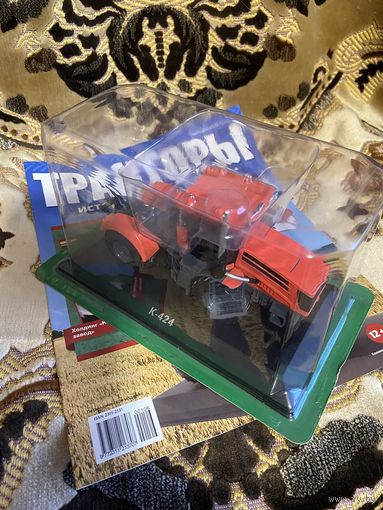 Тракторы: история, люди, машины Номер 106 - К-424 "Кировец"
