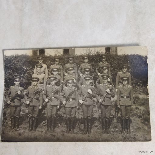 Фотография. История СССР в лицах. Солдаты Советского Союза.