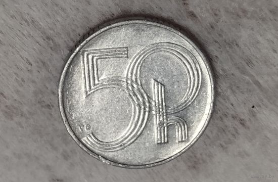 Чехия 50 геллер 1993