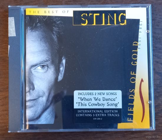 (EC) Sting – Fields Of Gold: The Best Of Sting 1984 - 1994