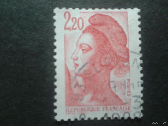 Франция 1985 стандарт 2,20