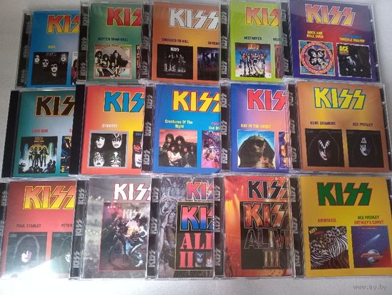 (15 cd)  KISS