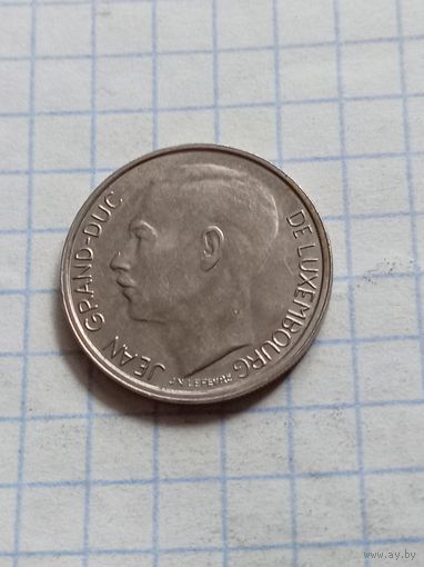 1 франк 1981 года