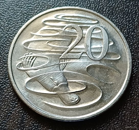 Австралия 20 центов, 2024