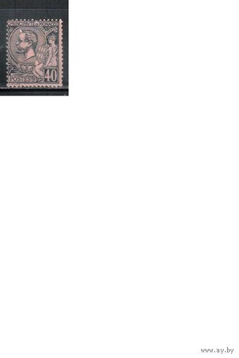 Монако-1891,(Мих.17)   *  ,  Стандарт, Князь Альберт I,