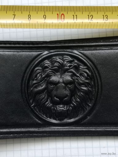 Портмоне натуральная кожа ручная работа Макей