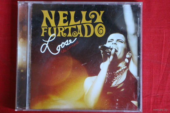 Nelly Furtado – Loose - The Concert (2007, CD)