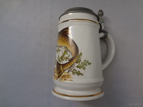 Пивная кружка Рыба.