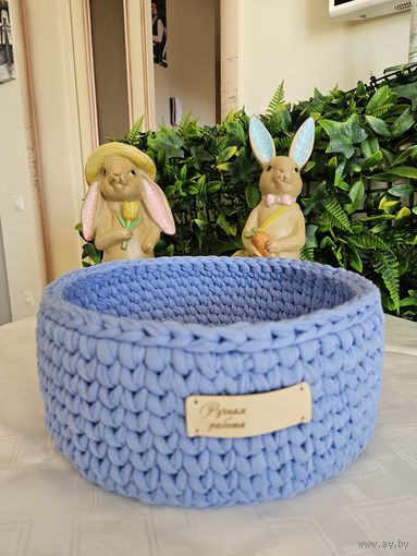 Корзина с рисунком